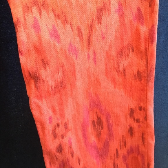 Anthropologie | Pink Ikat Jeans - Picture 7 of 7